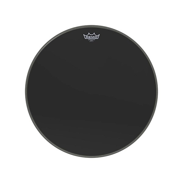 Pele P/ Bumbo 20 Pol Ambassador Ebony Es-1020-00 Remo