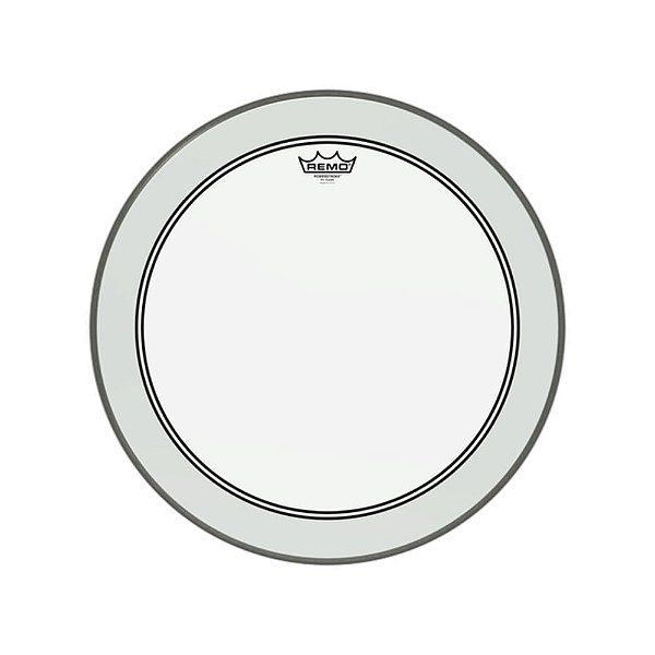 Pele P/ Bumbo 22 Pol Powerstroke 3 Transparente P3-1322-bp Remo