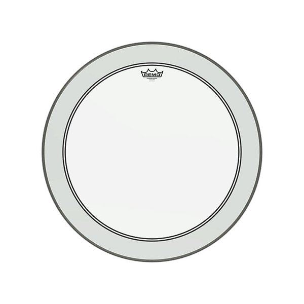 Pele P/ Bumbo 24 Pol Powerstroke 3 Transparente P3-1324-bp Remo