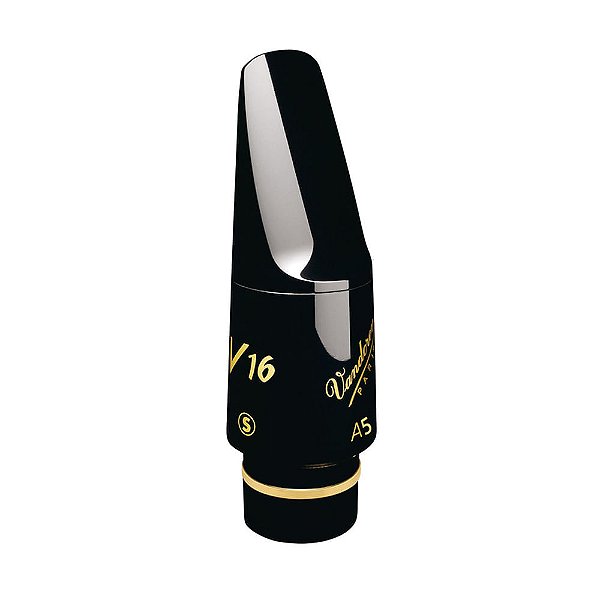 Boquilha V16 A5s Ebonite P/sax Alto Sm811s+ Vandoren