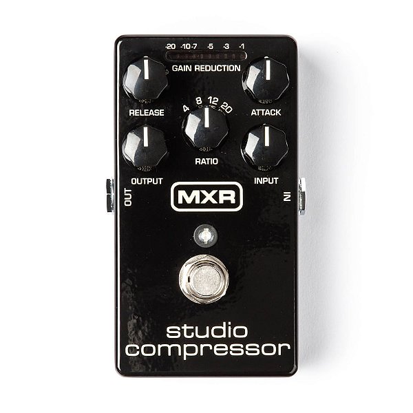 Pedal Mxr Studio Compressor M76 Dunlop