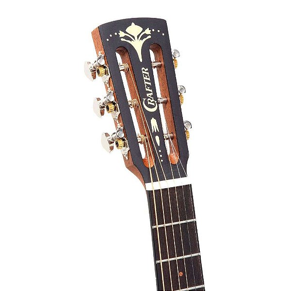 Violão Crafter Aço Traveler MINO/MAHO com Equalizador S1