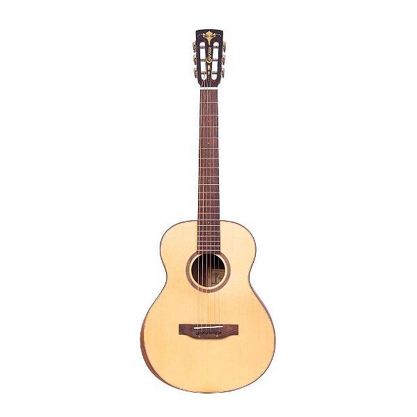 Violão Crafter Aço Traveler MINO/BW com Equalizador S1
