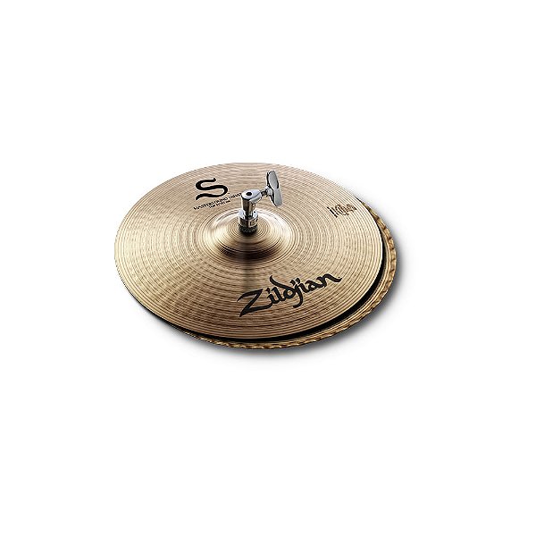 Prato Zildjian Mastersound Hi-hats 13 S Family S13mpr
