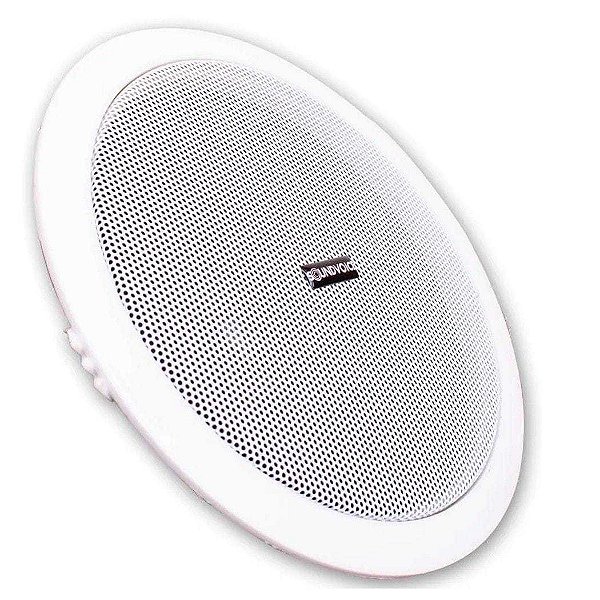 Arandela Redonda 6 Polegadas Branca AR-06 Soundvoice
