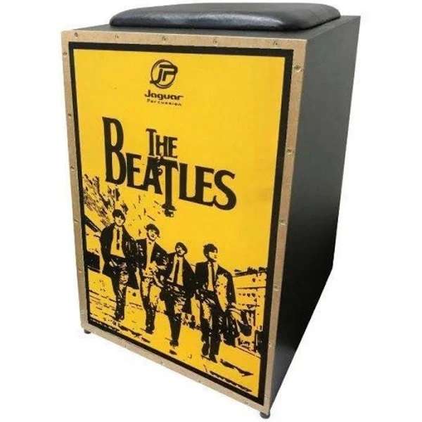 Cajon Acústico Inclinado Jaguar CJ1000 K2 Beatles