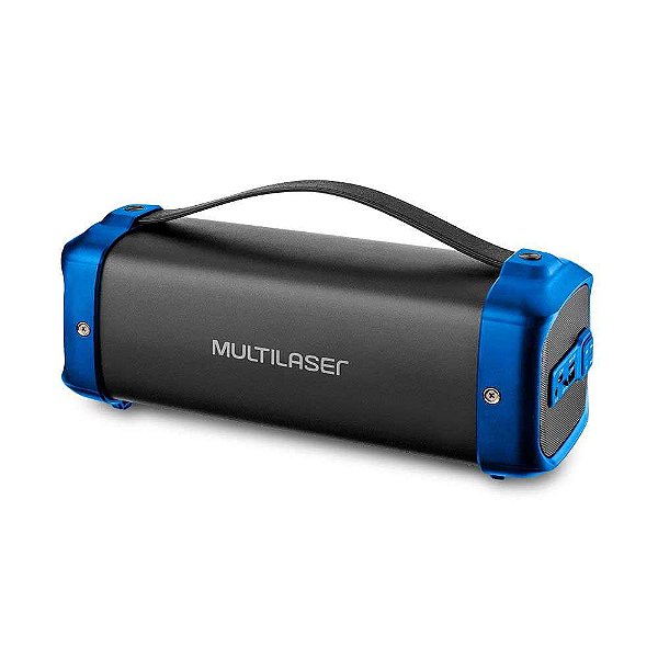 Caixa De Som Portátil Bazooka Multilaser BT 70W RMS - SP351