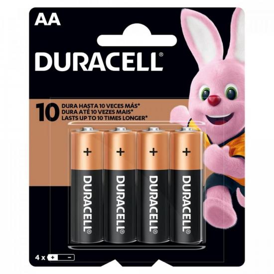 Pilha  DURACELL Alcalina AA MN1500 Caixa c/48 pilhas