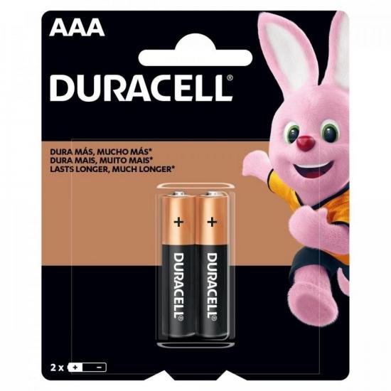 Pilha DURACELL Alcalina AAA MN2400 (Caixa c/24 pilhas)