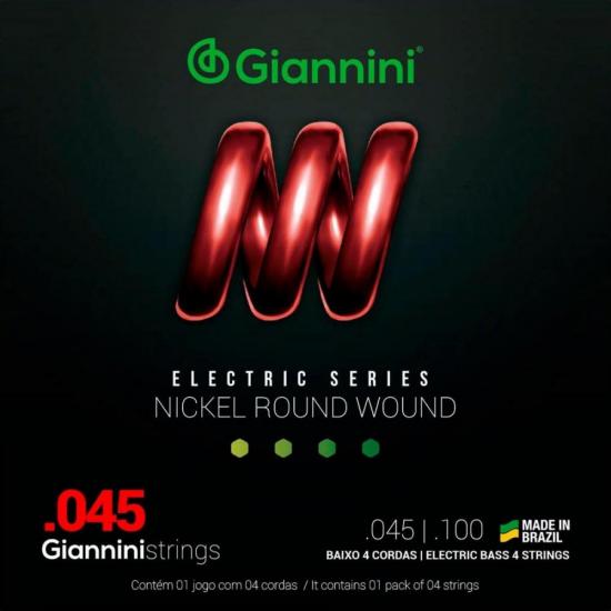 Corda de Contrabaixo 4 Cordas .045 GEEBRS GIANNINI