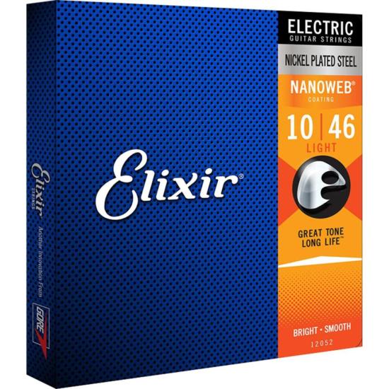Corda Elixir 010 Guitarra Light Nanoweb