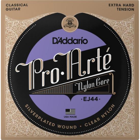 Corda para Violão Daddario Nylon EJ44 Silverplated Wound