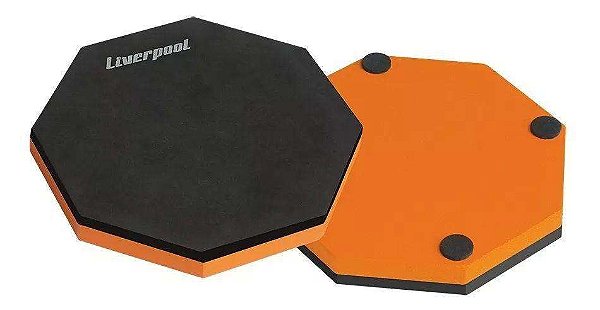 Pad Para Estudo Praticável 6 Polegadas Liverpool PAD EVA