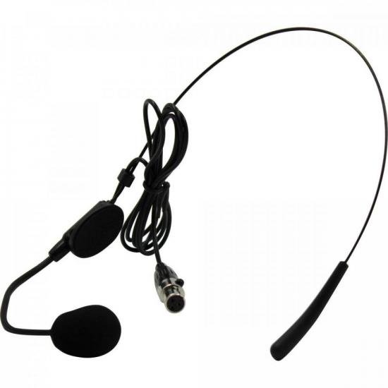 Microfone Headset c/ Fio HD 750R Preto LESON