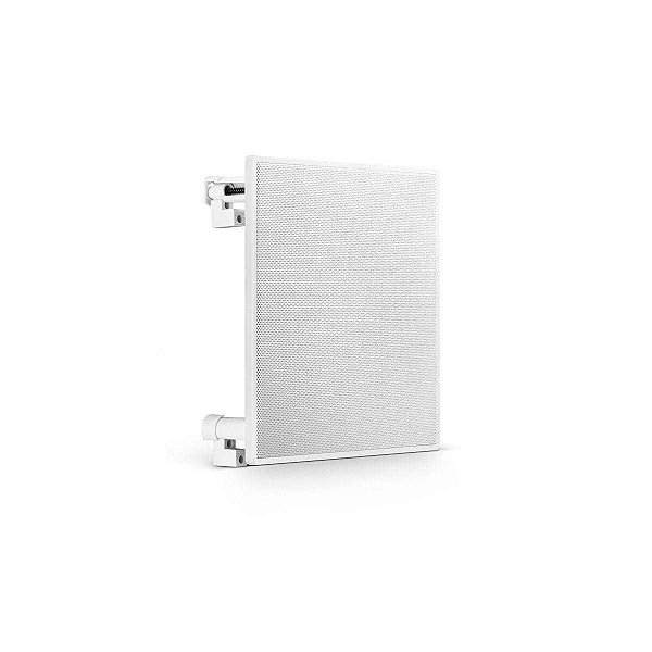Arandela 6" Quadrada Branca Frahm 50W