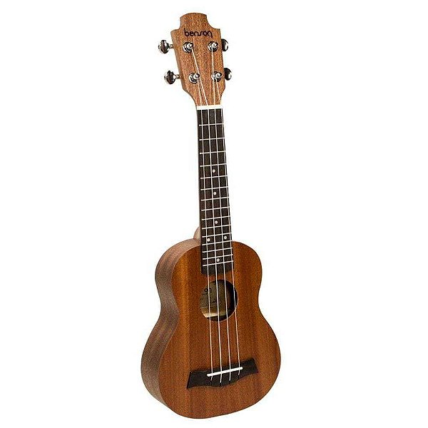 Ukulele Soprano UB 21 Benson Tarraxas Blindadas Cromadas