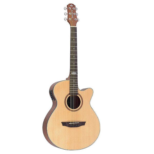 Violão Eletroacústico Sa200c Ns Strinberg Black Series - Natural Fosco - Cordas De Aço