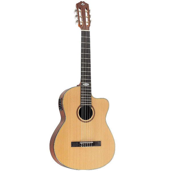 Violão Eletroacústico Strinberg Sc200c Ns Natural Fosco - Cordas De Nylon