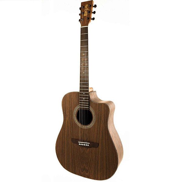 Violão Rozini Presença Brasil Folk Eletroacústico RX315.AT.F.CT.LP - Cordas de Aço