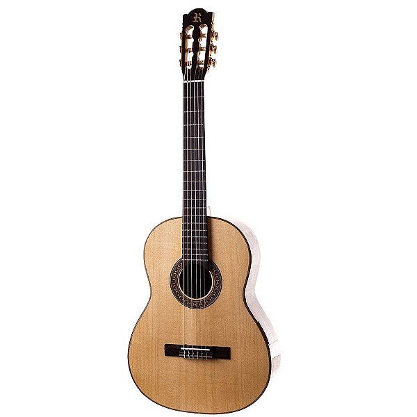 Violão Rozini Profissional Clássico Eletroacústico RX213.AT.N.J Natural - Cordas de Nylon