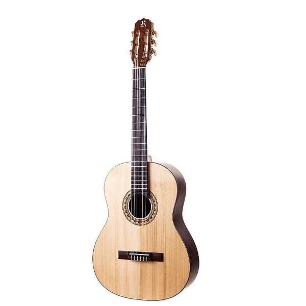 Violão Rozini Studio RX210.AT.F.LP Eletroacústico Natural - Cordas de Nylon