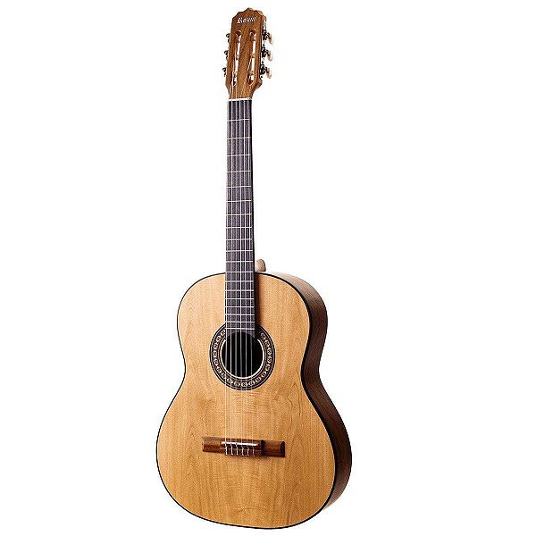 Violão Rozini Clássico Estudante RX201.AC.F.I Acústico Natural Satin - Cordas de Nylon