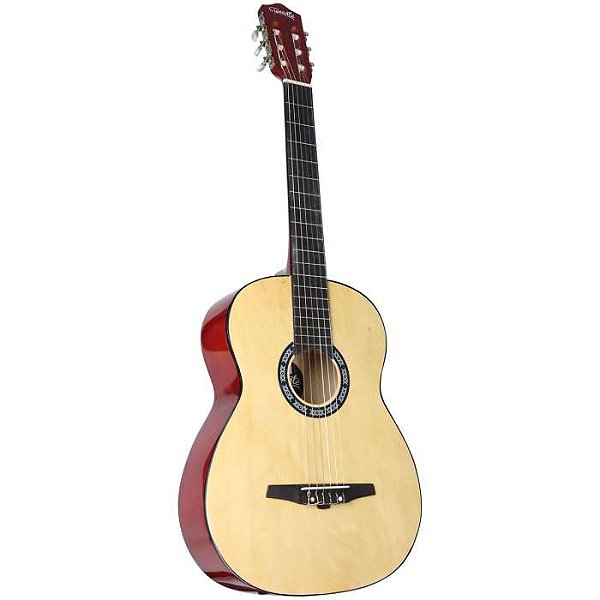 Violão Tonante Acústico TNA39 Natural Cordas de Nylon