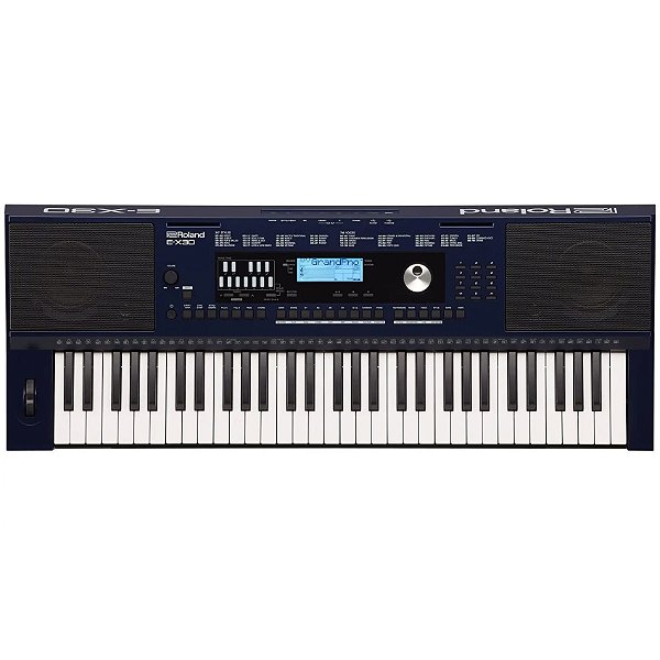 Teclado Roland E-X30 Arranjador - 61 Teclas