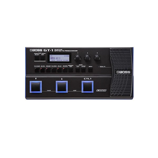 Pedaleira Boss GT-1 Multi Efeitos para Guitarra