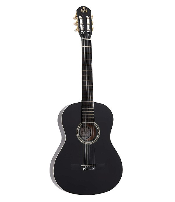 Violão Acústico Nylon MT-39 Base - Clássico Preto Bk - Myth