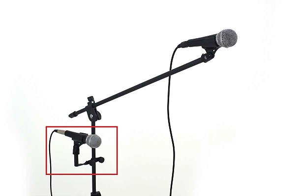 Clamp Multifuncional p/ Microfonar Instrumentos - C7 - ASK