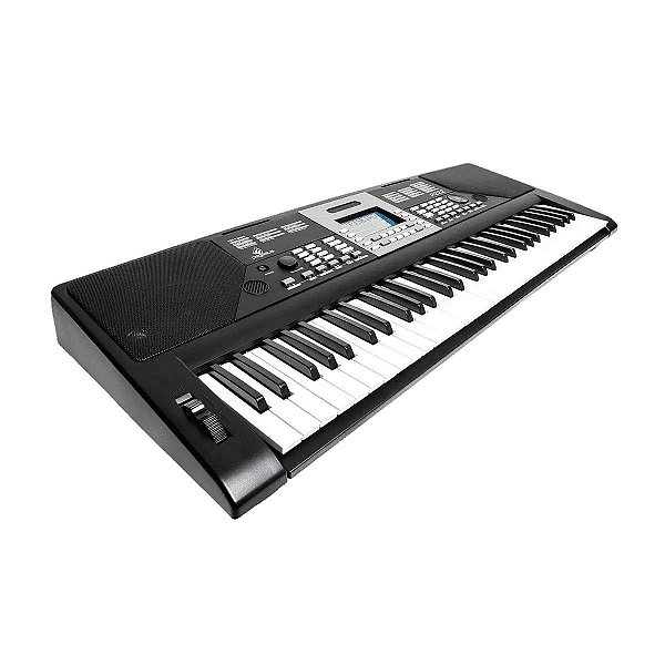 Teclado Musical Pegasus P222 - Ritmos Brasileiros - 61 Teclas