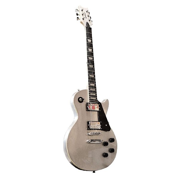 Guitarra Les Paul GLP-200 SS Silver - Waldman