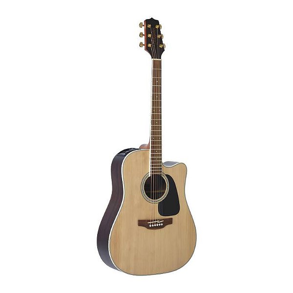 Violão Takamine GD51CE NT Natural Eletroacústico Folk Aço Pré TP-4TD