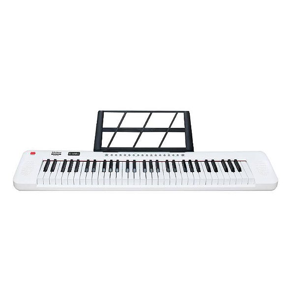 Teclado Musical Waldman ClassTone WTS-100 Branco – 61 Teclas