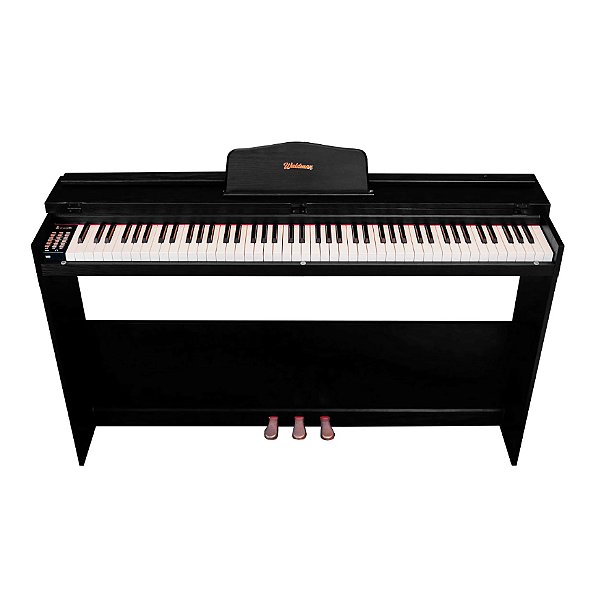 Piano Digital Waldman Legato DPLG-88 Preto 88 Teclas