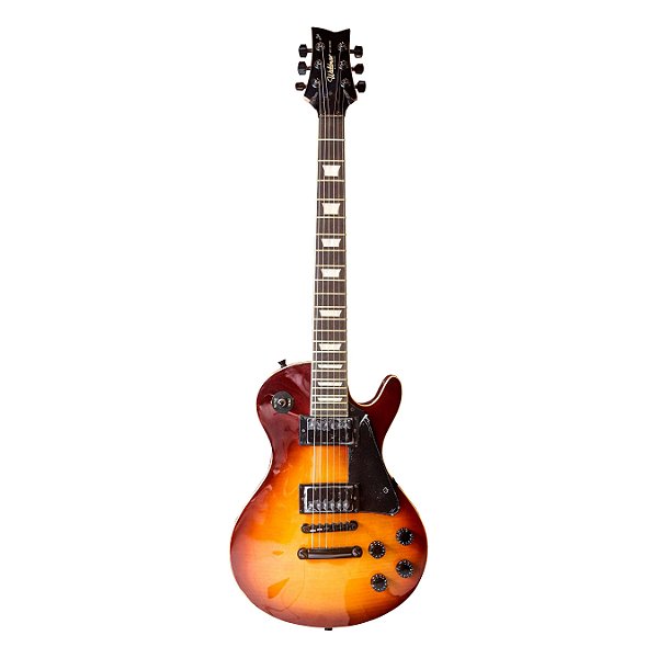 Guitarra Elétrica Les Paul Waldman GLP-250F BB Brown Burst