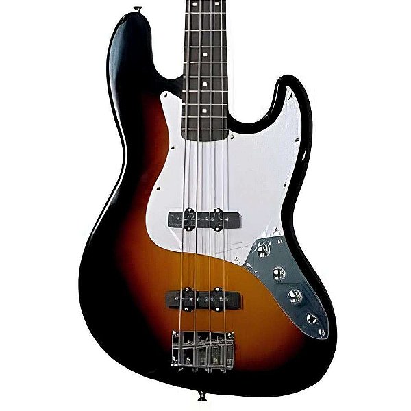 Contrabaixo Waldman 4 Cordas Sunburst GJJ-100 BS