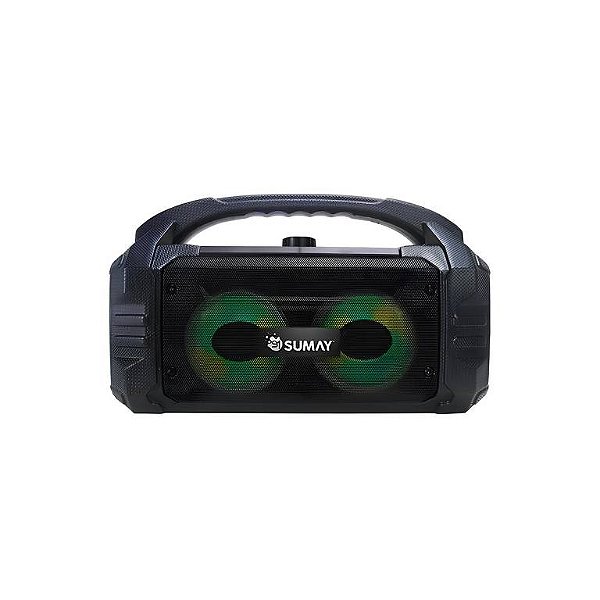 Caixa De Som Portátil Bluetooth Sumay CSP1304  Sunbox