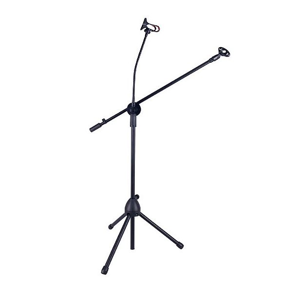 Pedestal Para Microfone E Smartphone SM030B - Smart