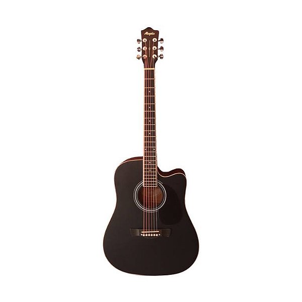 Violão Elétrico Tagima Memphis AD-18 Preto Aço