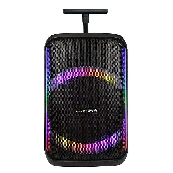 Caixa de Som Amplificada Portátil Frahm CMF-570 TWS - Bluetooth / Led / 570W Rms
