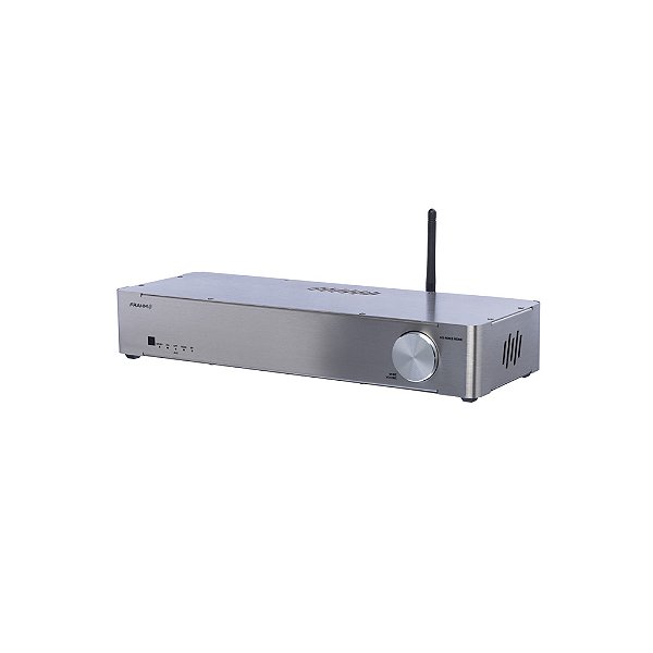 Amplificador Home Theater Frahm Home Sense 400.5 HDMI Inox 400Wrms