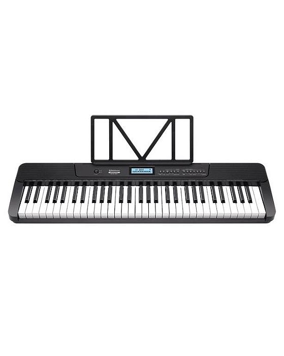 Teclado Musical Waldman WTS-300 Preto - 61 Teclas