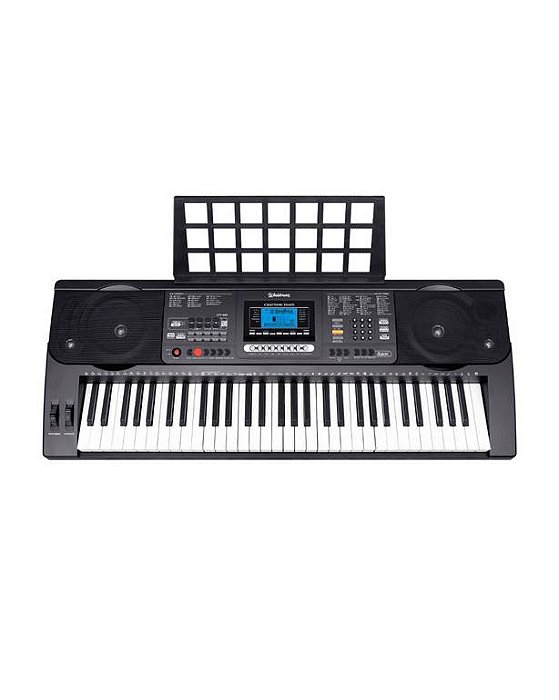 Teclado Musical Waldman CTT-800 61 Teclas Preto