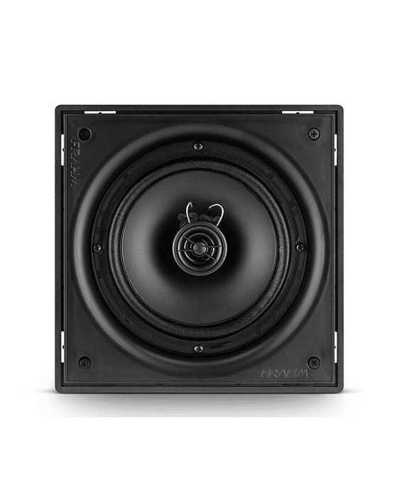 Caixa De Som de Embutir Arandela Frahm CS 6" CX 50Q Preta