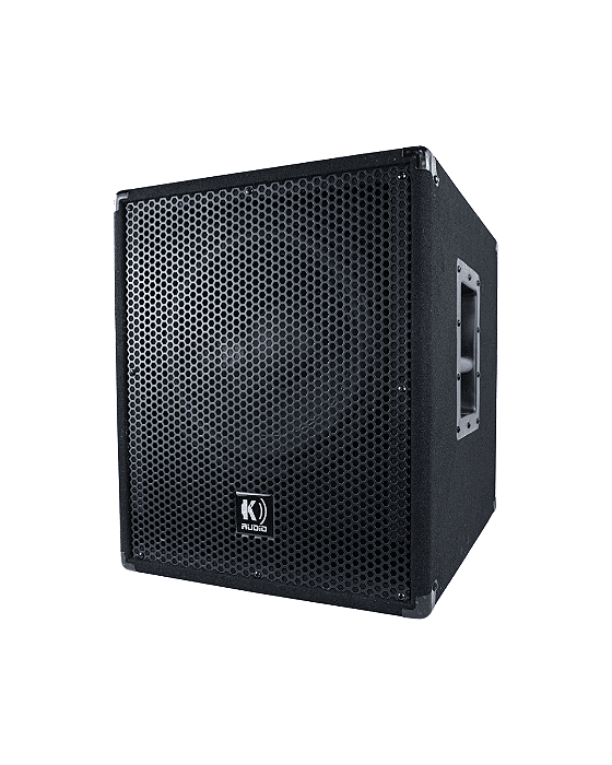 Subwoofer Ativo 15" 400WRMS SW415A - K-Audio