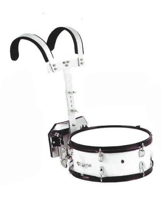 Caixa 14" x 5,5" Andaluz com Carrier Dreamer