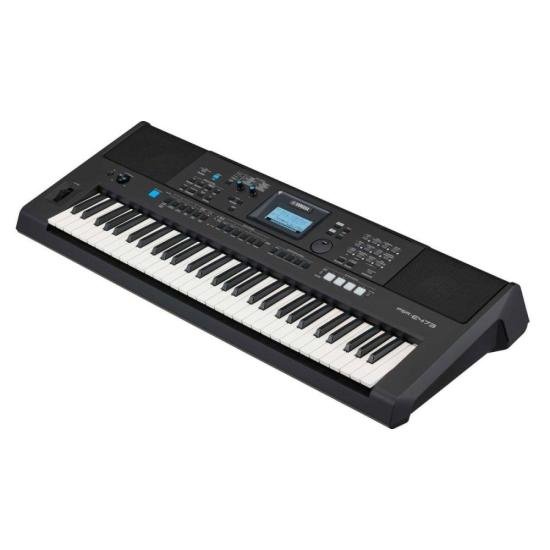 Teclado Yamaha PSR-E473  - 61 teclas , Lê e Reproduz Mp3
