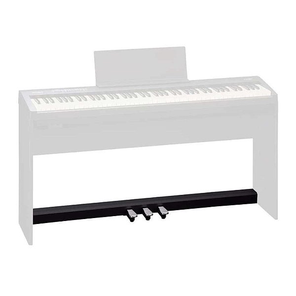 Pedal Triplo Roland KPD-70 Para FP-30 e FP-30X - Preto